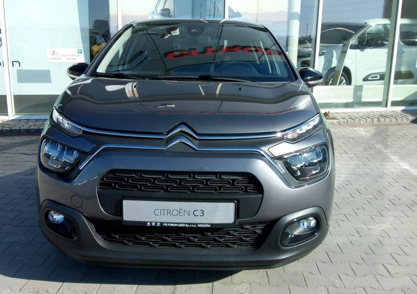 Citroen C3 cena 83900 przebieg: 4, rok produkcji 2024 z Słubice małe 92